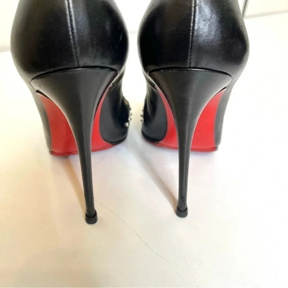 Christian Louboutin So Kate black door knock heels size 37 - Picture 13 of 14